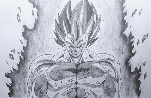 Ultra Insctinct Goku vs. Jiren Drawing. | DragonBallZ Amino