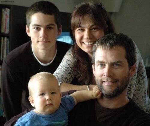 Photo of Dylan O’Brien  & his  Father  Patrick O