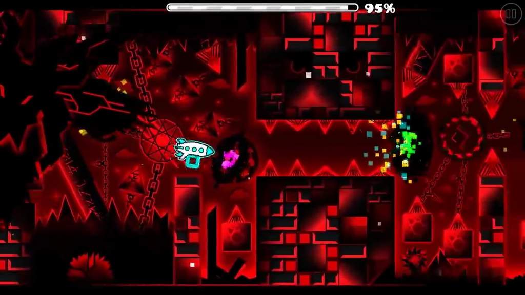 Bloodlust прохождение geometry dash