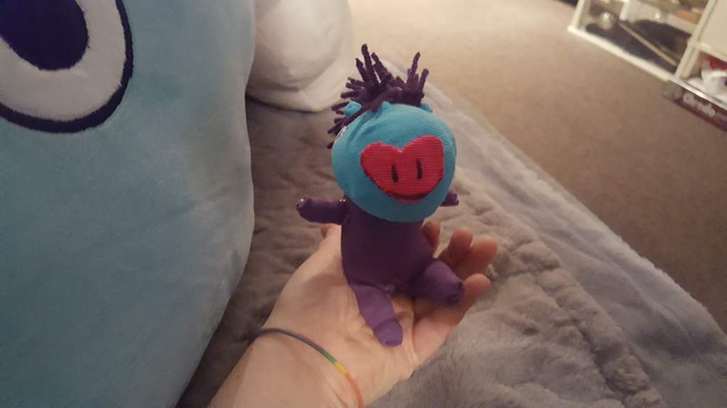 among us sock plush diy