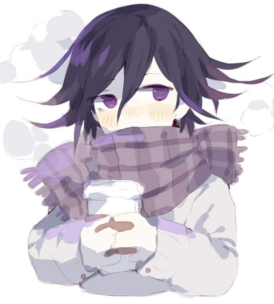 Its Cold So Have Ouma In Winter Clothes Danganronpa Amino