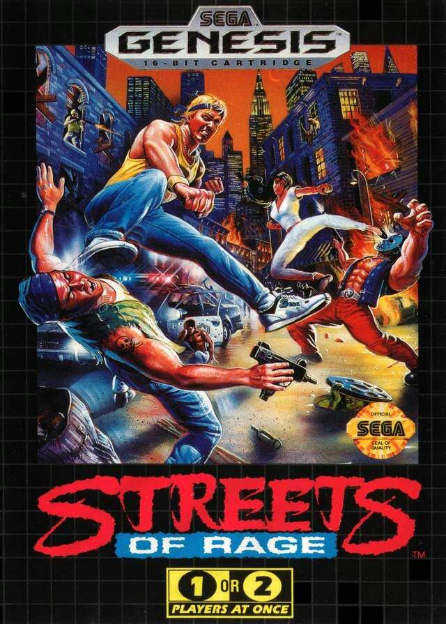 Streets Of Rage Wiki Mgtm Network Amino