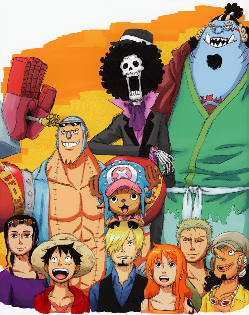 La banda completa | •One Piece• Amino