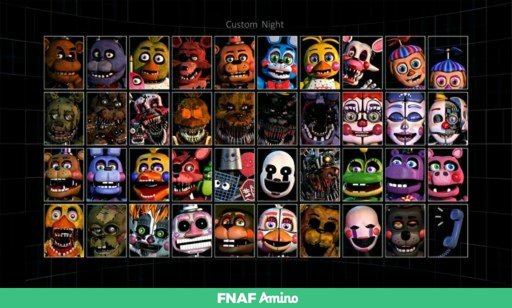 Five Nights At Freddy S Amino - fnaf 2 killer animatronics free roam roblox