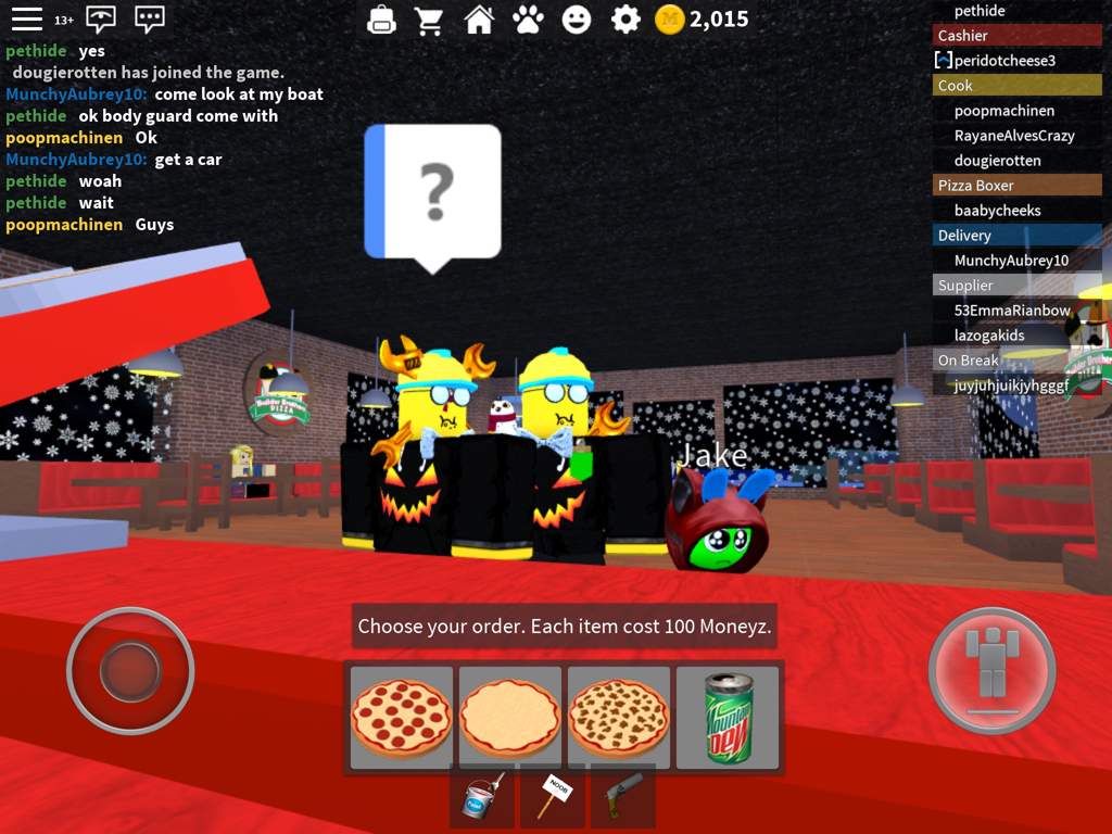 I Found A Clone Of Me At Work At A Pizza Place Roblox Amino