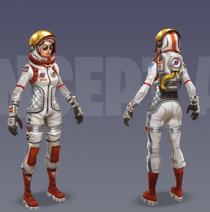 New Astronaut Coming To Fortnite Battle Royale Fortnite - 
