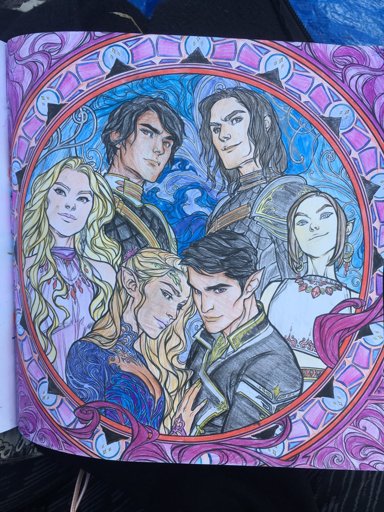 Rainbow Ridderak | Sarah J. Maas Amino