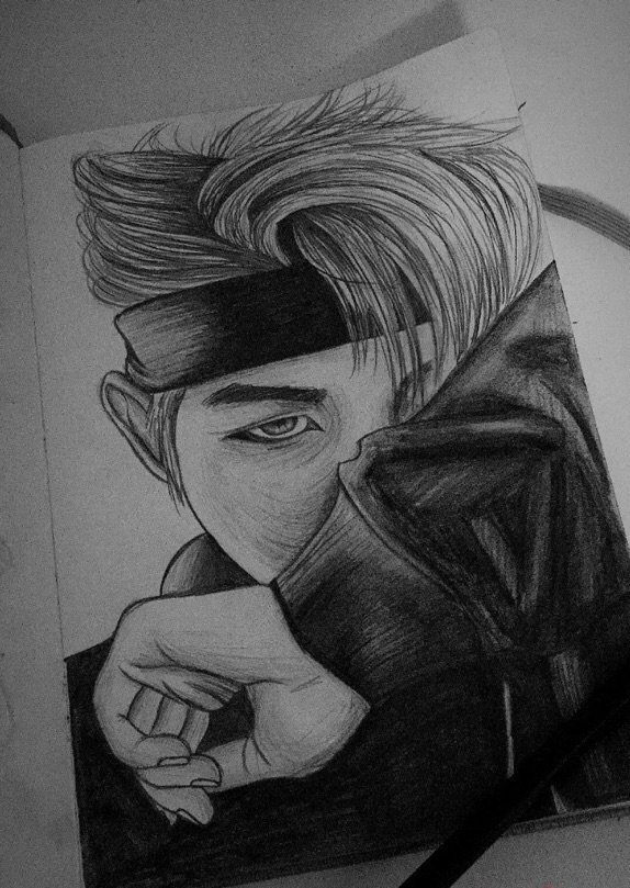 My Rm Sketch Of Not Today Army S Amino