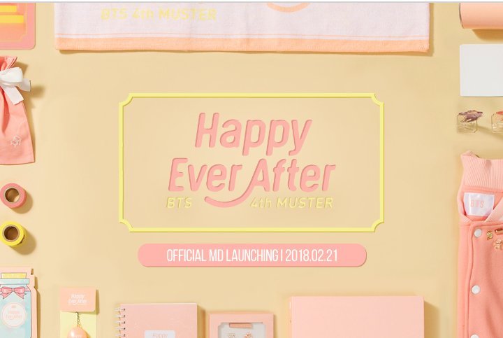 Happy Ever After Official Merchandise Army S Amino