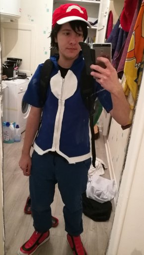 Ash Ketchum xy/xyz version | Cosplay Amino