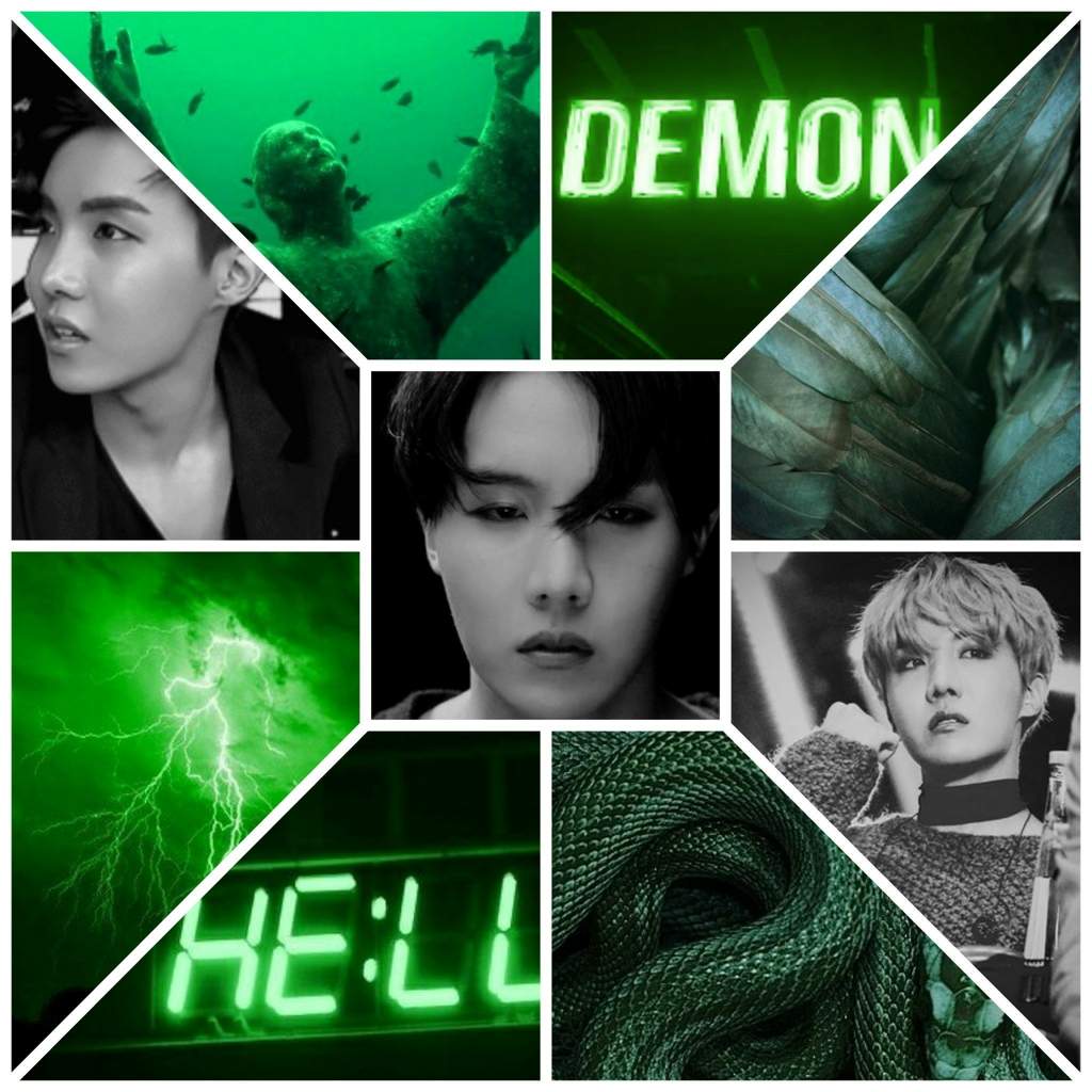 BTS as Angels & Devils🖤 | ARMY's Amino