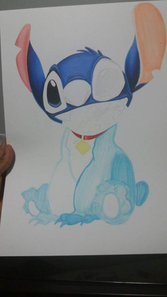 Stitch by FullDynastyArt | DibujArte Amino