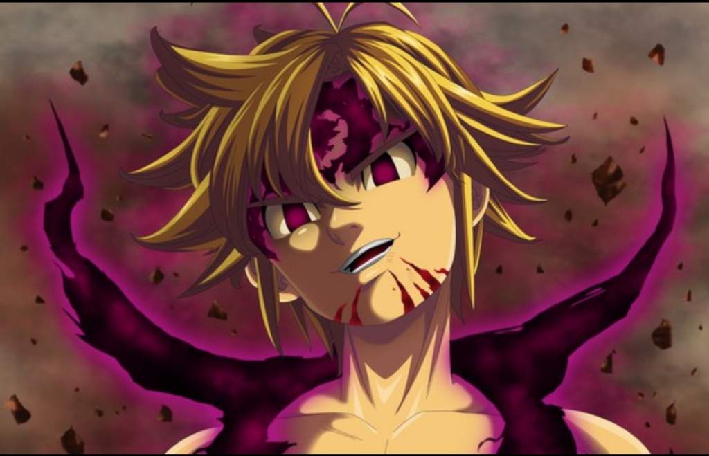 Assault Mode meliodas vs indura Derieri | Seven Deadly Sins Amino