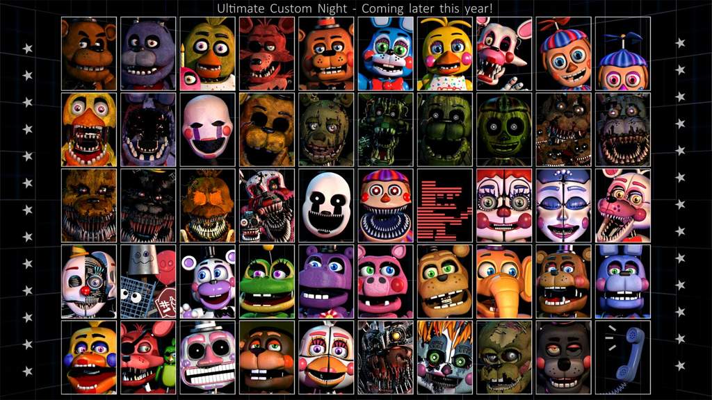 five nights at freddys ultimate custom night free download