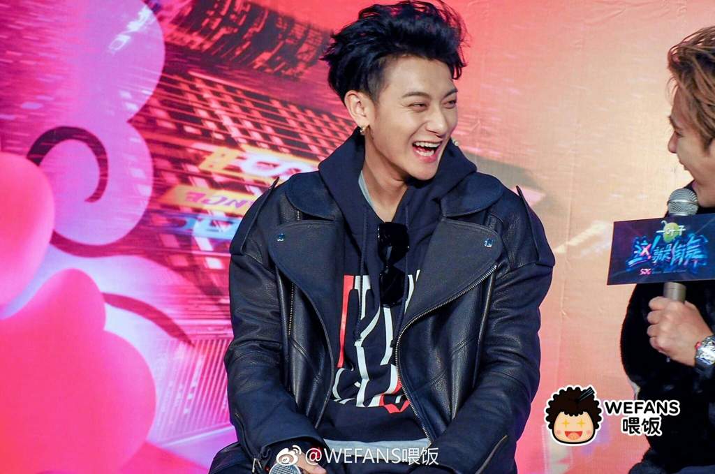 Good morning! ZTAO at the press conference of street dance of China. He ...