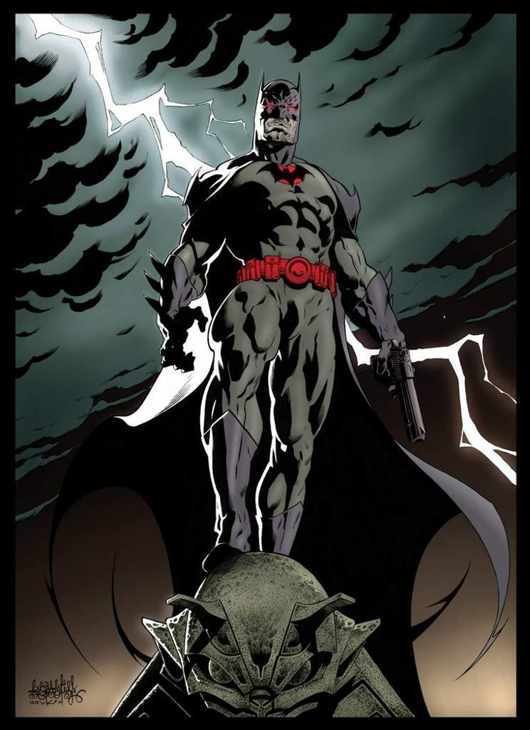Thomas Wayne's Batman | Wiki | DC Universe Amino