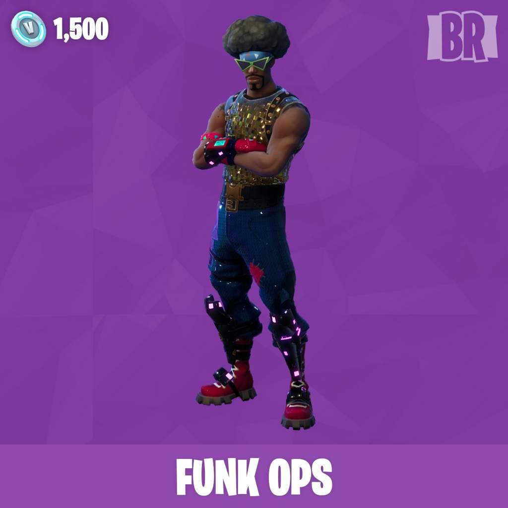 Afro Skin Fortnite Funk Ops Skin Epica Wiki Fortnite Espanol Amino