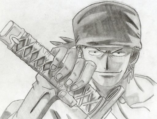 Roronoa Zoro drawing (One Piece) | Anime Amino