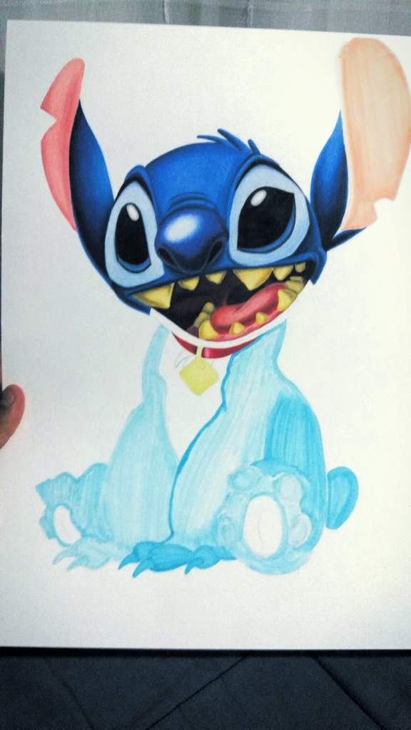 Stitch by FullDynastyArt | DibujArte Amino