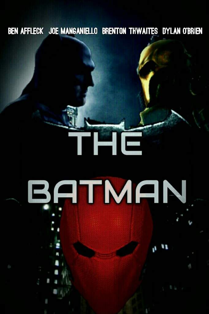 MY OWN FAN MADE BATMAN MOVIE POSTER | DC Entertainment Amino