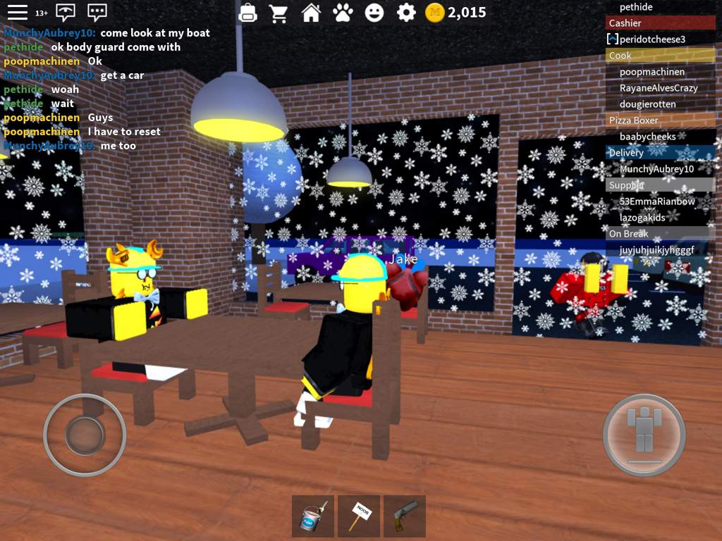 I Found A Clone Of Me At Work At A Pizza Place Roblox Amino - peridotcheese3 roblox amino