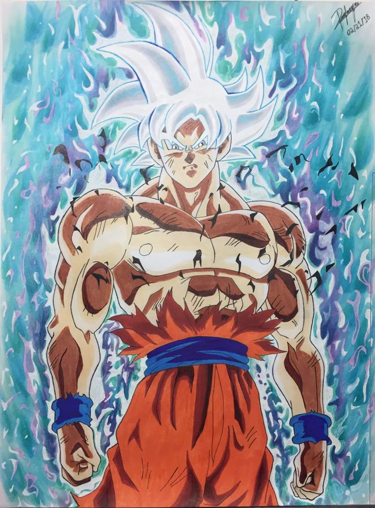 Do you like the new Mastered ultra instinct goku ...