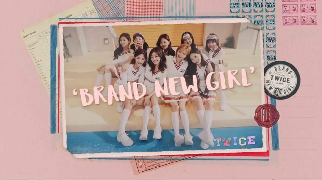 Twice Brand New Girl Photo Shoot Album 3 Twice Br Amino