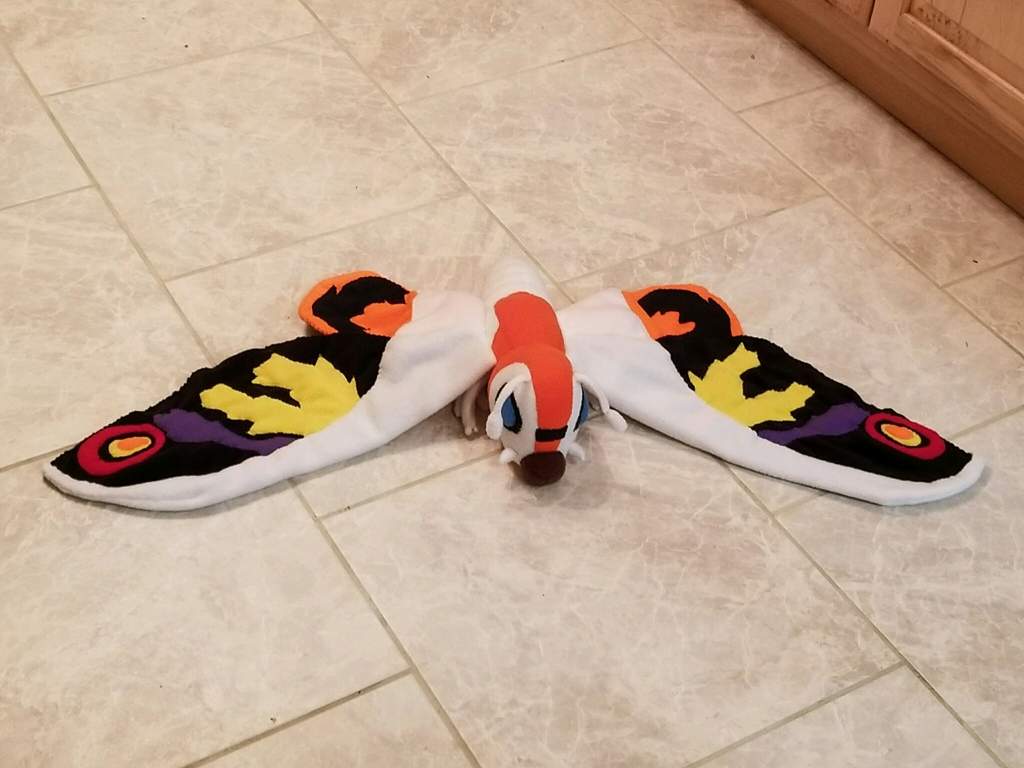 mothra plush 2019