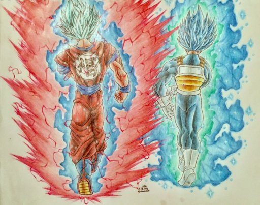 Goku y Vegeta 2 | Dragon Ball Z🈴 Amino