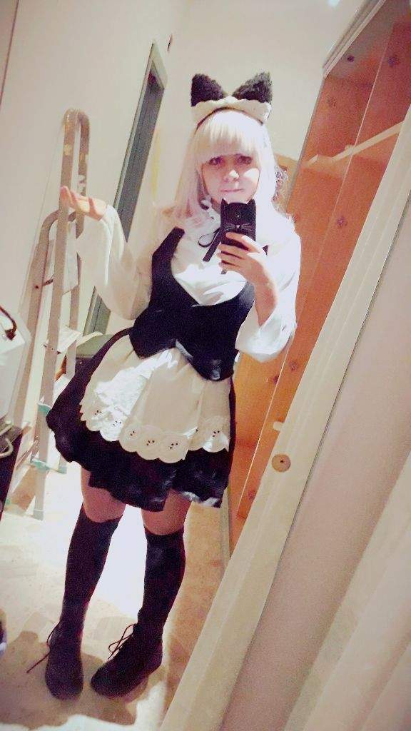 Chiaki Nanami Maid Version Cosplay~ | Danganronpa Amino