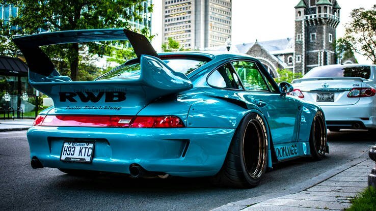 rlc rwb porsche 930