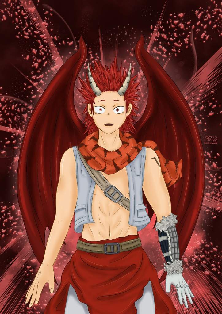 Dragon Kirishima X Reader