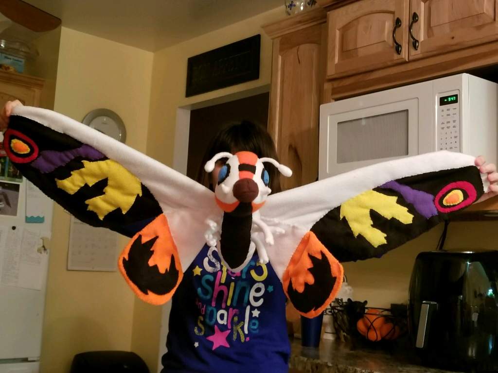 mothra plush toy