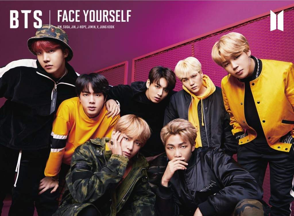 BTS Face Yourself Album Cover | ARMY's Amino
