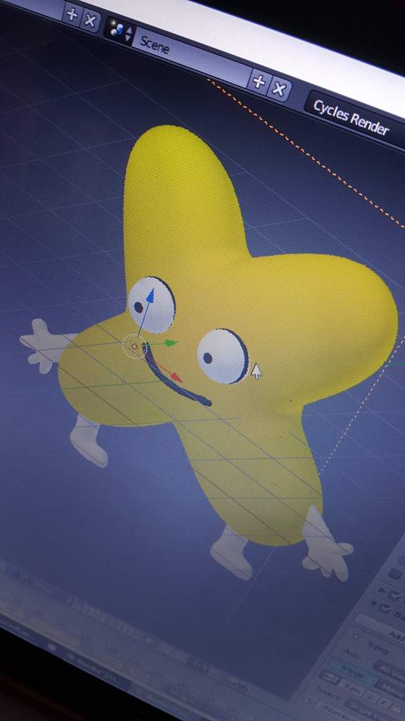 X 3D model. | BFDI💖 Amino