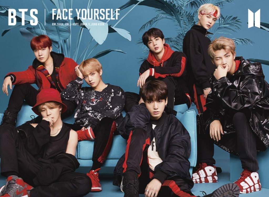 BTS Face Yourself Album Cover ARMY's Amino