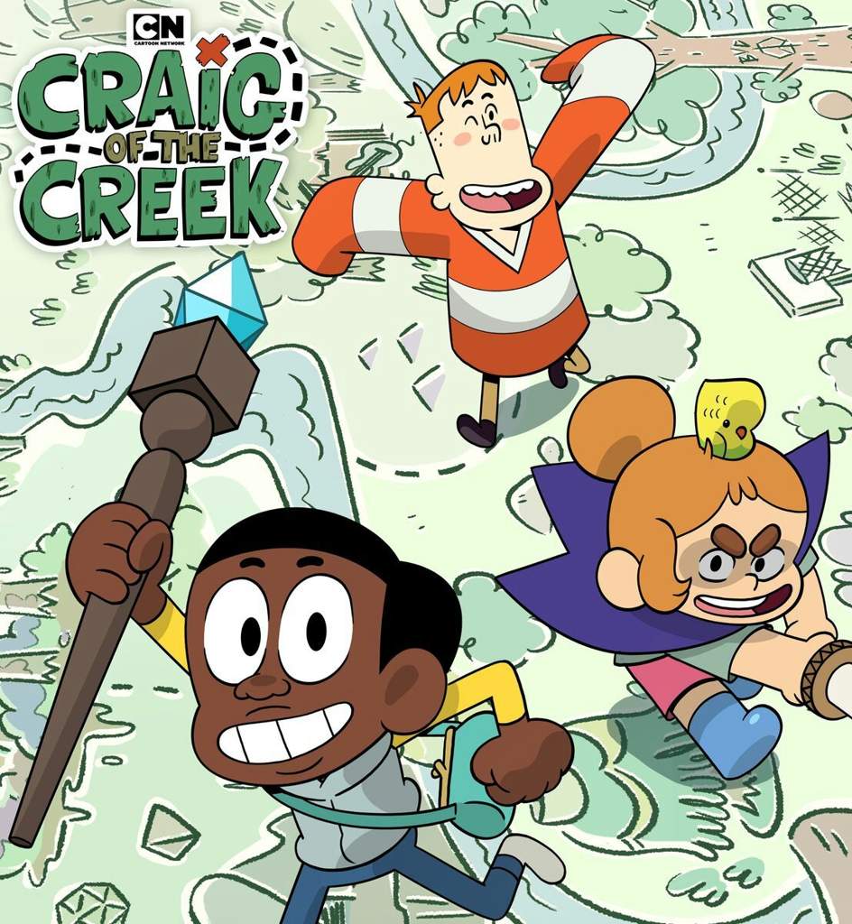 Animated Peaks: Craig of the Creek sneak Peak: Itch to Explore - Craig Of The Creek Itch To Explore Full Episode