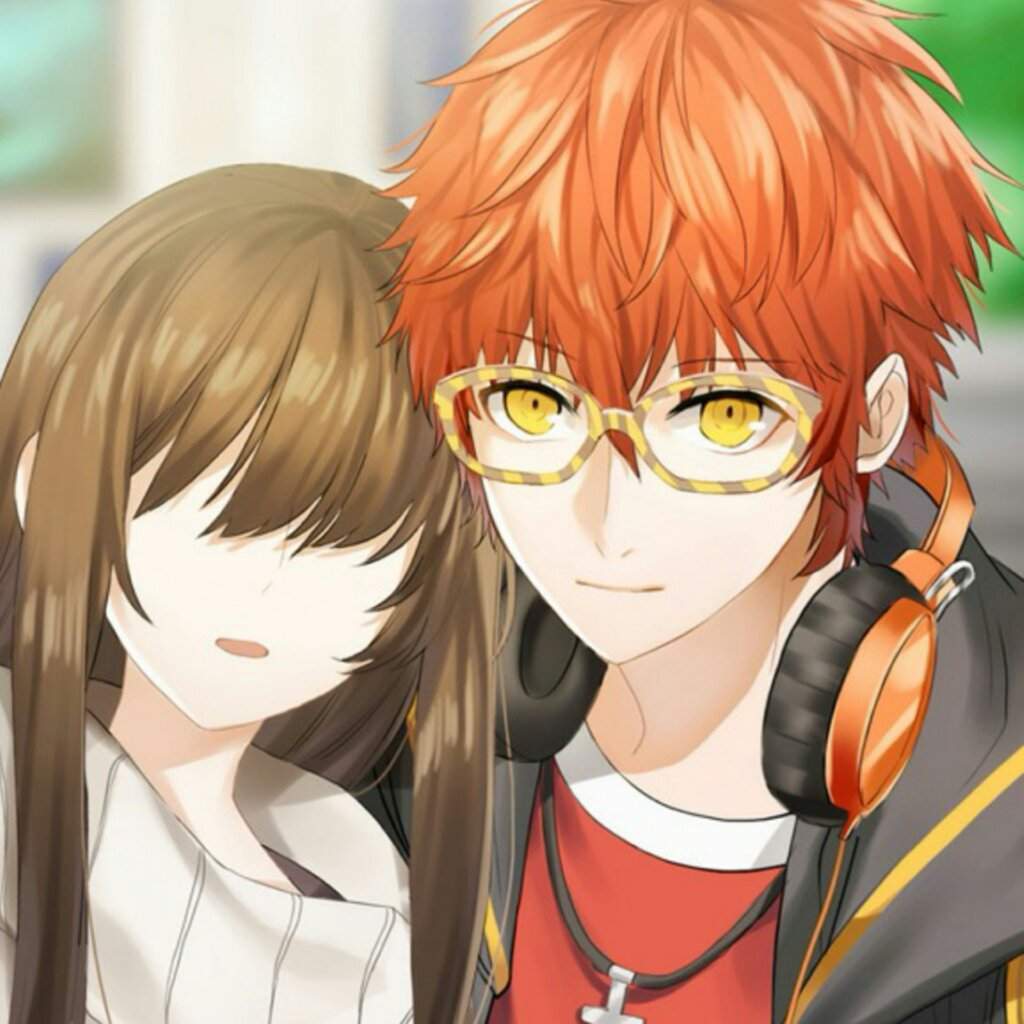 I don't think it's only 707 who loved the MC in all the routes. 