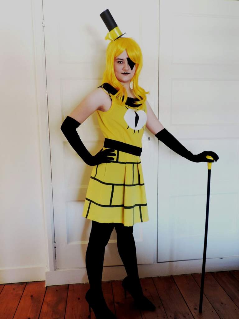 bill cipher girl costume