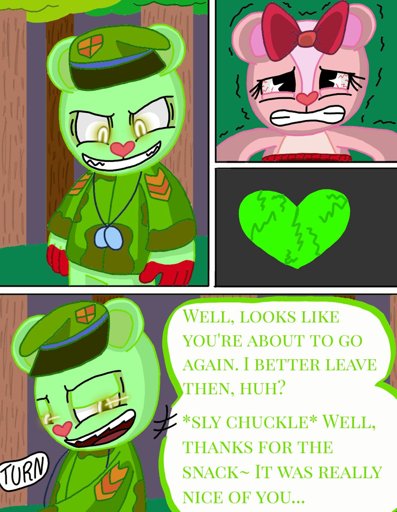 { C A N N I B A L } Page 34 | Happy Tree Friends Amino