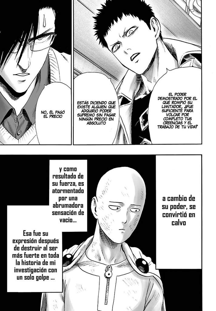 Teorías Manga 129 | OPM Amino Esp Amino