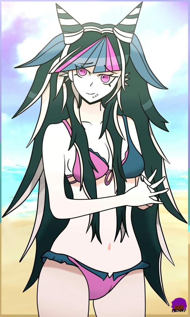 When everyone was going to the beach, i wanted to see ibuki in a swimsuit t...