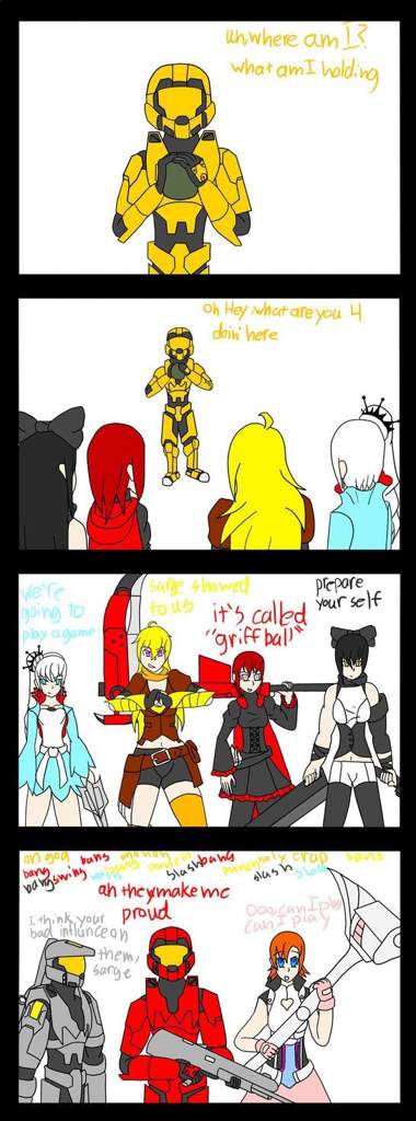 rwby crossover fanfiction ruby last stand