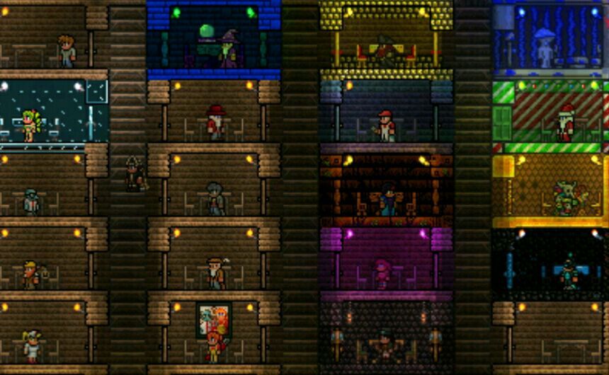 Тактика против стены плоти в terraria