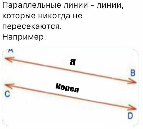 Отрабатываем параллельные линии 1 класс. Параллельные прямые Мем. Мем параллельна. Линии которые никогда не пересекаются называются. Параллельные квинты.