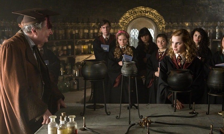 Image result for half-blood prince potions class