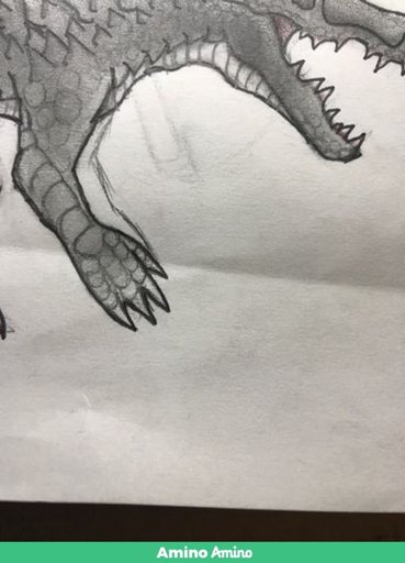 Sneak peak | Dinosaur OCs Amino