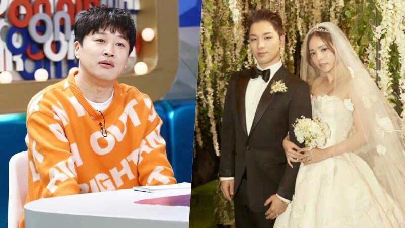 Cha Tae Hyun Gave Gift Money To Random Strangers At Taeyang Min Hyo Rin S Private Wedding Big Bang Amino Amino