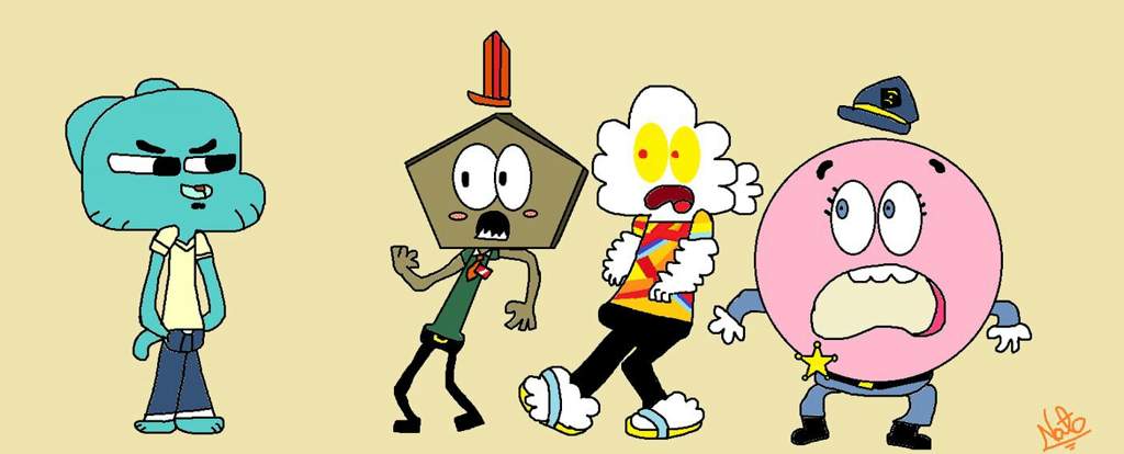 the amazing world of gumball nicole watterson human