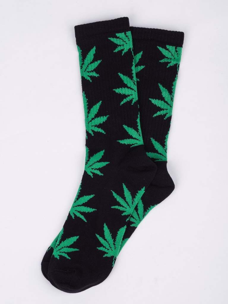 носки huf с марихуаной